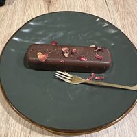 Dubai chocolate bar  at Linh - Not Just A Restaurant in Prague