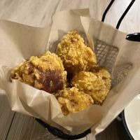 Cavolfiore fritto  at Linh - Not Just A Restaurant in Prague