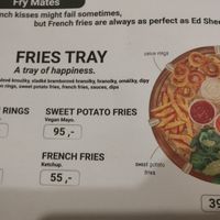 Menu at Linh - Not Just A Restaurant in Prague