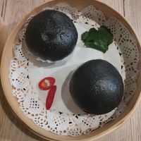 Black buns at Linh - Not Just A Restaurant in Prague