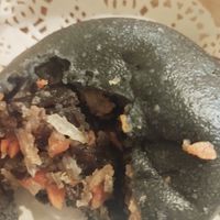 Black buns at Linh - Not Just A Restaurant in Prague