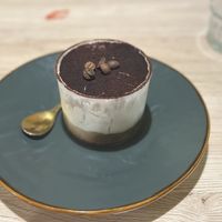 Tiramisu not so good   at Linh - Not Just A Restaurant in Prague