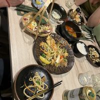 Bad photo, Amazing food and and vibes!!  at Linh - Not Just A Restaurant in Prague