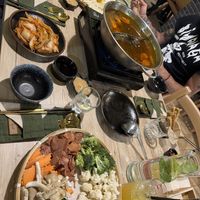 Hot pot (for 3)  at Linh - Not Just A Restaurant in Prague
