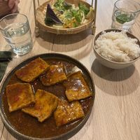 dragon tofu   at Linh - Not Just A Restaurant in Prague