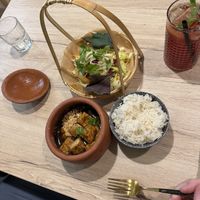 Buffalo tofu   at Linh - Not Just A Restaurant in Prague