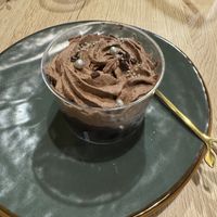 Chocolate cupcake   at Linh - Not Just A Restaurant in Prague