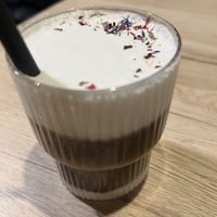 Vietnamese coffee   at Linh - Not Just A Restaurant in Prague