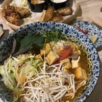 Noodle soupp  at Linh - Not Just A Restaurant in Prague