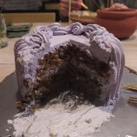 Kuchen aus der Theke, reicht für 3-4 Personen at Linh - Not Just A Restaurant in Prague