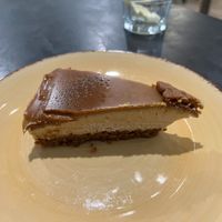 Lotus Cheesecake at Linh - Not Just A Restaurant in Prague