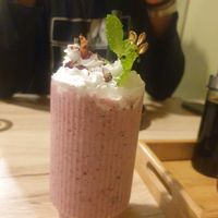 Berry smoothie - 8/10 at Linh - Not Just A Restaurant in Prague