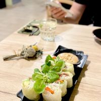 Summer Rolls  at Linh - Not Just A Restaurant in Prague