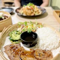 Bun Cha  at Linh - Not Just A Restaurant in Prague