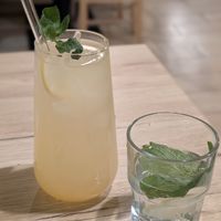 Yes yuzu lemonade at Linh - Not Just A Restaurant in Prague