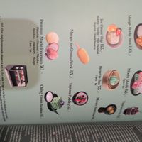 Desserts at Linh - Not Just A Restaurant in Prague