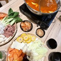 Hot pot (pour 2)  at Linh - Not Just A Restaurant in Prague