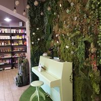 Interior and shop at Linh - Not Just A Restaurant in Prague