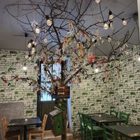 Interior at Linh - Not Just A Restaurant in Prague