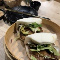 Jackfruit bao  at Linh - Not Just A Restaurant in Prague