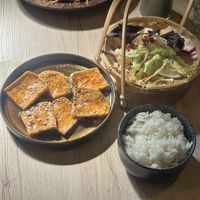 Sweet & Sour Tofu  at Linh - Not Just A Restaurant in Prague