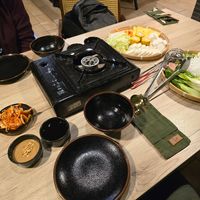 hot pot at Linh - Not Just A Restaurant in Prague