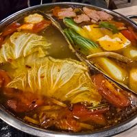 hot pot at Linh - Not Just A Restaurant in Prague