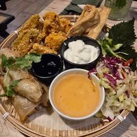 fries tray at Linh - Not Just A Restaurant in Prague