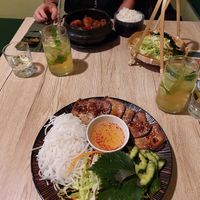 Bun Cha & Grandma's Claypot at Linh - Not Just A Restaurant in Prague