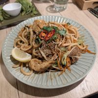 Fox Udon at Linh - Not Just A Restaurant in Prague