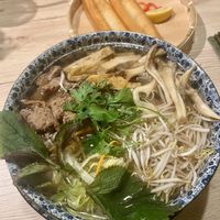 Pho (huge portion)  at Linh - Not Just A Restaurant in Prague
