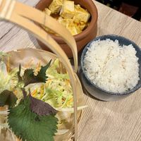 Cloudy tofu  at Linh - Not Just A Restaurant in Prague