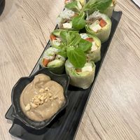 Spring rolls  at Linh - Not Just A Restaurant in Prague