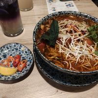 Fish noodle soup at Linh - Not Just A Restaurant in Prague