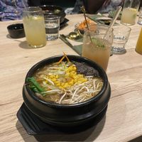 Mushroom ramen  at Linh - Not Just A Restaurant in Prague