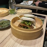 Bao buns  at Linh - Not Just A Restaurant in Prague
