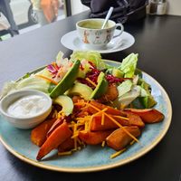 Süßkartoffeln Salat at Linh - Not Just A Restaurant in Prague