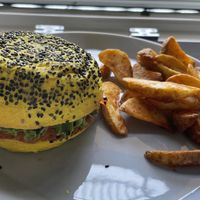   at Flower Burger - Bicocca Village in Milan