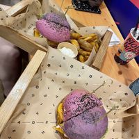   at Flower Burger - Bicocca Village in Milan