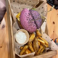   at Flower Burger - Bicocca Village in Milan