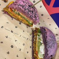   at Flower Burger - Bicocca Village in Milan