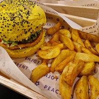  at Flower Burger - Bicocca Village in Milan