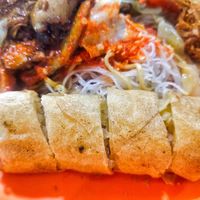 popiah at Vegetarian Delight 素食小吃 in Central Singapore