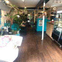 Inside at Station Mahalo in Montreal