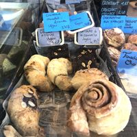 Vegan pastries at Station Mahalo in Montreal