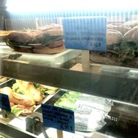 Vegan sandwiches at Station Mahalo in Montreal