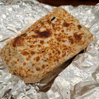 Vegan Trio Burrito at Los Gorditos - Powell in Portland