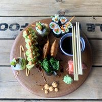 😋  at Sushi Me Rollin' in Newcastle Upon Tyne