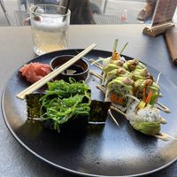   at Sushi Me Rollin' in Newcastle Upon Tyne