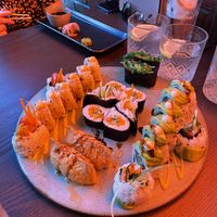 Vegan Platter   at Sushi Me Rollin' in Newcastle Upon Tyne